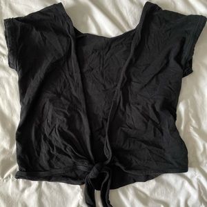 Aritzia open back top